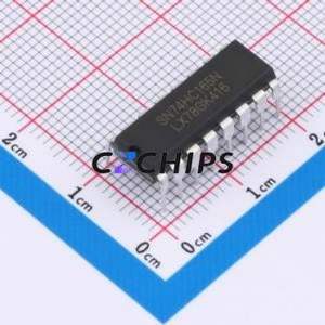 Original-Nuevo SN74HC165N(LX) DIP-16 Circuito integrado IC Chip Shift Register Venta completa Chips de componentes electrónicos y servicio BOM - Product Image 1