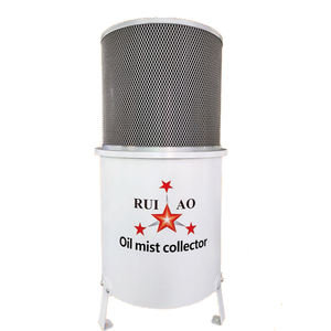 Filtermist औद्योगिक केन्द्रापसारक विभाजक हवा क्लीनर तेल धुंध शीतलक कलेक्टर फिल्टर - Product Image 2