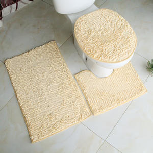 Ensemble <span class=keywords><strong>de</strong></span> <span class=keywords><strong>tapis</strong></span> et <span class=keywords><strong>tapis</strong></span> <span class=keywords><strong>de</strong></span> salle <span class=keywords><strong>de</strong></span> <span class=keywords><strong>bain</strong></span> ultra doux Ensemble <span class=keywords><strong>de</strong></span> <span class=keywords><strong>tapis</strong></span> <span class=keywords><strong>de</strong></span> <span class=keywords><strong>bain</strong></span> 3 pièces <span class=keywords><strong>Beige</strong></span> foncé, <span class=keywords><strong>tapis</strong></span> <span class=keywords><strong>de</strong></span> <span class=keywords><strong>bain</strong></span> épais en chenille <span class=keywords><strong>Tapis</strong></span> <span class=keywords><strong>de</strong></span> <span class=keywords><strong>bain</strong></span> antidérapants pour toilette - Product Image 3