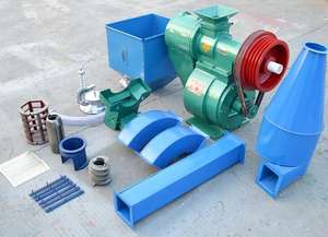 Pulidor de pulido blanqueador/fresadora de arroz automática combinada N110 - Product Image 5