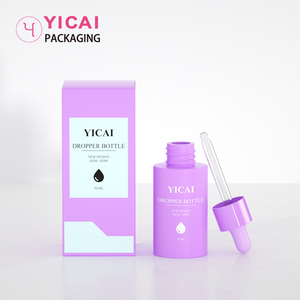 Chai Thủy Tinh Đeo Vai Phẳng 15Ml 30 Ml 100Ml Chai Tinh Dầu Thủy Tinh Mờ 30 Ml Kèm Ống Nhỏ Giọt 1Oz Chai Dầu Huyết Thanh - Product Image 6