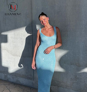 LIANMENG A474 nuevo estilo elegante cena Tweed <span class=keywords><strong>traje</strong></span> vestidos 2022 personalizado mujeres <span class=keywords><strong>traje</strong></span> <span class=keywords><strong>Formal</strong></span> vestido modesto - Product Image 5