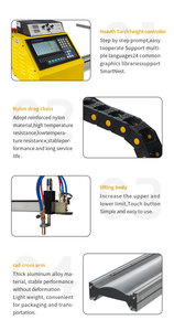 เครื่องตัดโลหะพลาสม่าแบบพกพา 1530 1560 คุณภาพดีราคาประหยัด - Product Image 2