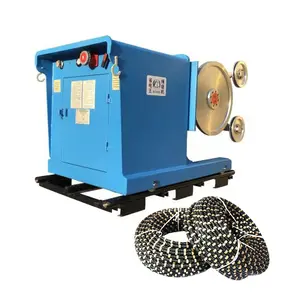 Mesin pemotong ubin listrik 45 derajat, mesin pemotong lempengan marmer granit dengan panduan rel, mudah digunakan