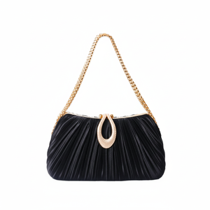 กระเป๋าคลัทช์สไตล์โบฮีเมียนโลหะสลักลายด้วยมือ - Product Image 1