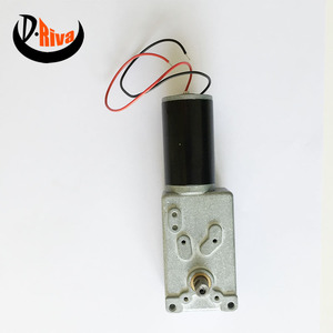 Motor de engranaje sin escobillas de 90W/120W/180W CC, par de potencia gris para coche, bicicleta, compatible con Rohs, 12V, 24V, 48V, ventilador de imán permanente, caja de cambios - Product Image 1