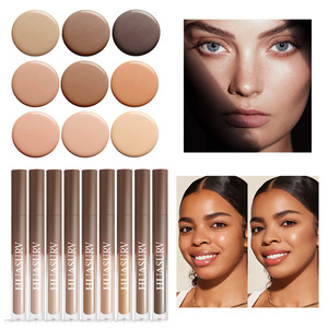 Fond de teint hydratant HUASURV en marque propre, éclaircissant, HD, invisible, NUDE SKIN, <span class=keywords><strong>anti</strong></span>-cernes - Product Image 3