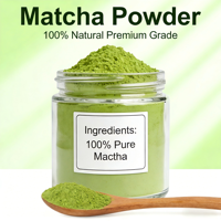 Poudre de thé vert matcha biologique 100% naturelle de qualité supérieure Uji Matcha