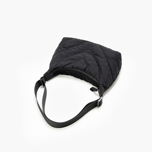 Black Quilted Women Tote Bag Shoulder Handbag <b>Large</b> Capacity Casual Shopping Travel <b>Purse</b> - Product Image 5