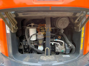 Escavadora Usada <span class=keywords><strong>HITACHI</strong></span> ZX50U Importada do Japão, 5 Toneladas de Peso Operacional para Construção de Estradas Rurais - Product Image 4