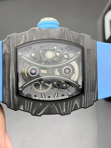 Nuevo Reloj Mecánico de Lujo para Hombre, Modelo 5301NTPT, con Movimiento Integrado de Fibra de Carbono, Diseño de Barra, Deportivo, para Negocios y <span class=keywords><strong>Buceo</strong></span> - Product Image 5