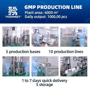 Poudre de protéines Sanye Double source Protéines animales et végétales Isolat de protéines de soja Peptide de soja Renforce l'immunité - Product Image 3