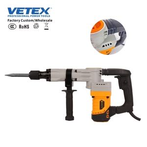 Martillo Demoledor Rotatorio Industrial <span class=keywords><strong>de</strong></span> 220v, Juego <span class=keywords><strong>de</strong></span> Taladro Eléctrico <span class=keywords><strong>de</strong></span> Alta Potencia, Martillo Percutor <span class=keywords><strong>de</strong></span> Demolición Manual para Concreto - Product Image 2