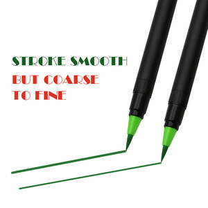 Bolígrafos de acuarela de 20 colores con puntas de pincel flexibles-Efecto de pincel real, perfecto para dibujar y pintar - Product Image 3