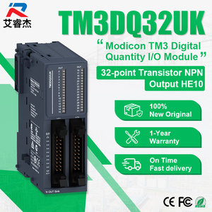 Módulo de Expansión de E/S PLC TM3DQ32UK 100% Original y Nuevo, Módulo de Salida Digital Modicon TM3, Controlador Lógico Programable PLC - Product Image 1