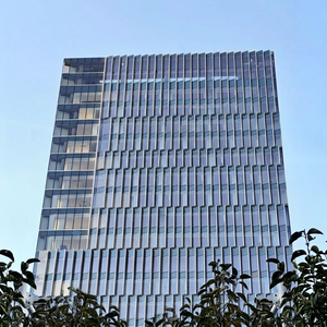 Paneles de Pared de Cristal con Superficie de Espejo Modernos, Revestimiento de Fachada Exterior de Aluminio, Revestimiento de Edificios - Product Image 5