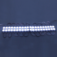 Panneau de 2 lumières LED 12V DC, lentille de signalisation, SMD 2835, rétro-éclairage, Module de lumière LED