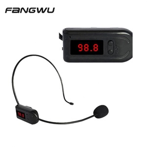 ไมโครโฟนไร้สายแบบมืออาชีพสำหรับ FM - Product Image 1