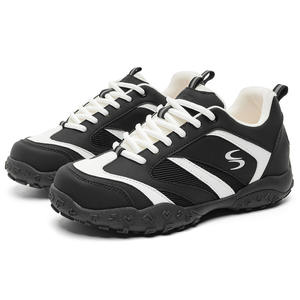 Nuevo modelo de zapatos deportivos antideslizantes ligeros y resistentes al desgaste que aumentan la altura invisible, modernos y versátiles - Product Image 1