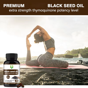 น้ำมันเมล็ดสีดำแคปซูลสนับสนุนข้อต่อเพื่อสุขภาพและการสนับสนุนการออกกำลังกายสำหรับผู้ชายและผู้หญิง - Product Image 5