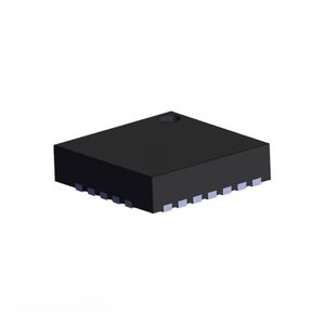 REGULADOR DE CONVERSIÓN, Circuito Integrado, Fabricante de Chips IC, Gestión de Energía de Canal (PMIC) FAN8831MPX 24 WFQFN, Contacto Expuesto - Product Image 1