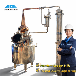 300L/400L/500L/600L Commercial Grade Alcohols Distiller Equipment - Liquor & Moonshine Distiller for Sale - Product Image 2