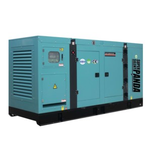 เครื่องกำเนิดไฟฟ้าดีเซลแบบเงียบชนิดเก็บเสียง ขนาด 200kva 250kVA 300kva 400kva พร้อมแผงควบคุมอัจฉริยะและระบบขนานอัตโนมัติ - Product Image 5