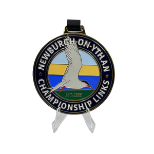 Nhà Máy Bán Buôn Cá Nhân An Ninh Nam Châm Vòng Cứng Men Xách Tay Hành Lý Thẻ Kim Loại <span class=keywords><strong>Golf</strong></span> Bag <span class=keywords><strong>Tag</strong></span> Set - Product Image 3