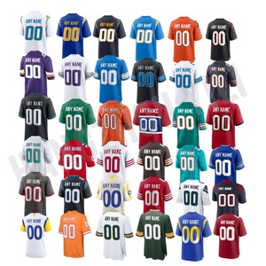 2024 2025 Bán Buôn Giá Rẻ Người Đàn Ông Thêu Mỹ Mỹ Bóng Đá Jersey Tất Cả Các Đội Bóng Bầu Dục Đồng Phục Chất Lượng Cao Vận Chuyển - Product Image 4