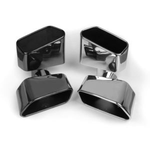 Embout d'échappement en acier inoxydable de haute qualité, tube d'échappement carré, embout d'échappement pour BMW Série 5 - Product Image 6