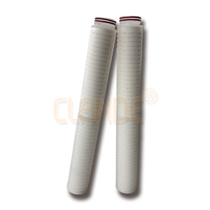 10 inch kỵ nước <span class=keywords><strong>PTFE</strong></span> màng xếp li Lọc Cartridge 0.1 micron Lọc nước cho hệ thống thông gió - Product Image 6