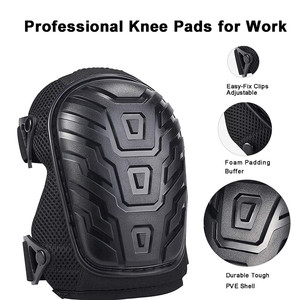 <span class=keywords><strong>Rodilleras</strong></span> de carcasa dura directas del fabricante con protección de codo para trabajadores de jardín pesado - Product Image 2