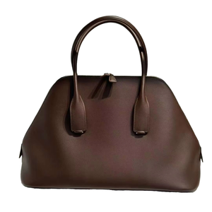 Borsa in pelle <span class=keywords><strong>di</strong></span> <span class=keywords><strong>vitello</strong></span> <span class=keywords><strong>di</strong></span> alta qualità design borsa retrò Tote Bag <span class=keywords><strong>di</strong></span> marca personalizzata da donna - Product Image 1