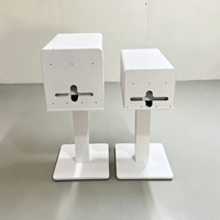 Photoplane DNP RX1HS Hiti 525L 360 Photo Booth – Support et Housse Métalliques Résistants à l'Eau pour Imprimante Compatible iPad avec Tiroir et Clé