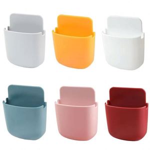 Boîte murale de rangement pour télécommandes, organiseur pour climatiseur, téléviseur, téléphone portable, support de prise, étagère - Product Image 1