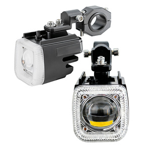 Foco LED Cuadrado Súper Brillante de 20W RGB de Aluminio para Motocicleta, Luz de Trabajo Impermeable, Faros Antiniebla para Coches, Camiones, ATV MO-236, 1 Año de Garantía - Product Image 6