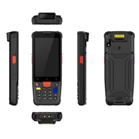 RICODE PDA Android 14 con Escáner de Código de Barras para Recolección de Datos, Inventario en Tiendas Minoristas y Terminal de Verificación de Precios