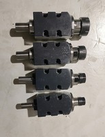 Tête de perçage et de fraisage mécanique non motorisée de type 50/60, tête de broche CNC pour le perçage et le fraisage