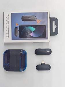 K81 Không Dây Lavalier Hội Nghị Microphone Với Giảm Tiếng Ồn Trọng Lượng Nhẹ & Thiết Kế Di Động Live Mini Mic Với Sạc Trường Hợp - Product Image 6