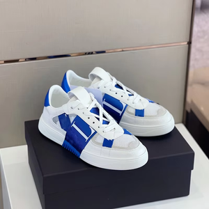 Zapatillas de Lujo para Hombre 2025, Transpirables, Zapatos Deportivos para Mujer, Diseño de Moda, Cómodos, de Piel Vacuna, Estilo Casual - Product Image 5