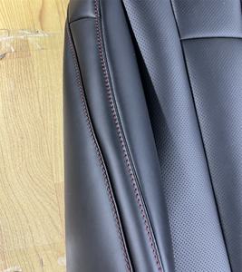 Funda de asiento de coche de repuesto completo de cuero NAPA negro personalizado para <span class=keywords><strong>Audi</strong></span> A4 - Product Image 3