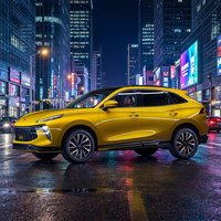 Dongfeng T5 EVO SUV de Luxe Sièges en Cuir Galerie de Toit Métallique Transmission Automatique Propulsion Arrière Émissions Euro VI Véhicules Conduite à Gauche