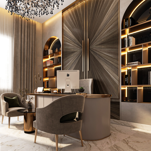 <span class=keywords><strong>Estante</strong></span> de libros de almacenamiento pequeño y alto de pared de <span class=keywords><strong>madera</strong></span> maciza <span class=keywords><strong>para</strong></span> el hogar único, estantería de aluminio inoxidable con sumador, estantería de 3 niveles con puertas - Product Image 1