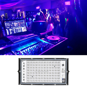 2025 नई आगमन 5/8w फ्लैडलाइट 5v 395nm 1 μw/cm2 बाढ़ उव पराबैंगनी नेतृत्व उव काले लैंप सरणी रोशनी बार स्पा 5 8w - Product Image 1