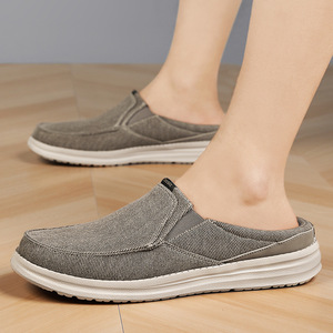 2026 NEW KJ Fashion Mens Casual Galf Shoes Lace-up High Quality <b>Sneakers</b> <b>Canvas</b> Soft Low Top Walking Shoes Fashion Trend Summer - Product Image 5