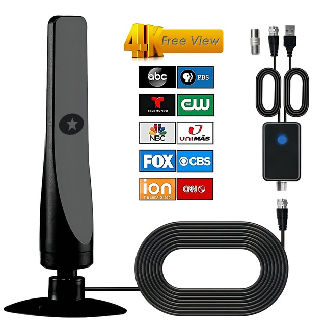 Hot Sale Antenan Indoor Tv Antena Digital Hdtv Aerial High Gain Hd Outdoor Long Range Tv Antenna With Long Warranty