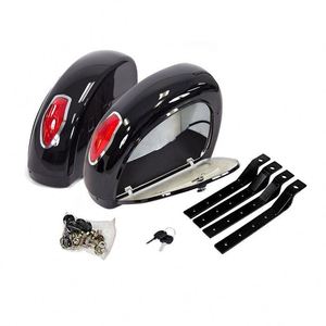 Sacoches rigides universelles pour <span class=keywords><strong>moto</strong></span> LN Black, sacoches latérales, sacoches de coffre, bagages - Product Image 4