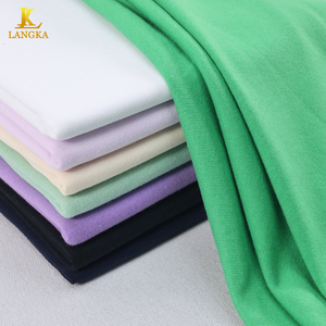 Tissu en jersey simple 100% coton peigné biologique 180GSM 21S - Doux et respirant pour T-shirt et polo - Product Image 6