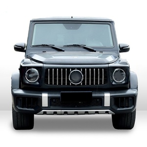 Kit carrosserie extérieur complet pour <span class=keywords><strong>Mercedes</strong></span> Classe G W463 AMG G63 G500 W465 Style PP : pare-chocs, calandre, garde-boue, capot - Direct usine - Product Image 2