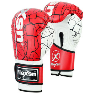 Guantes de boxeo para adultos de calidad superior de cuero PU de 14Oz y 16oz Último diseño Patrón impreso para deportes de artes marciales Pedido mínimo bajo - Product Image 1